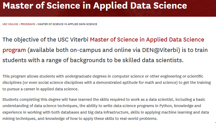 南加大數(shù)據(jù)科學碩士項目怎么樣.png 南加大數(shù)據(jù)科學碩士項目怎么樣.png