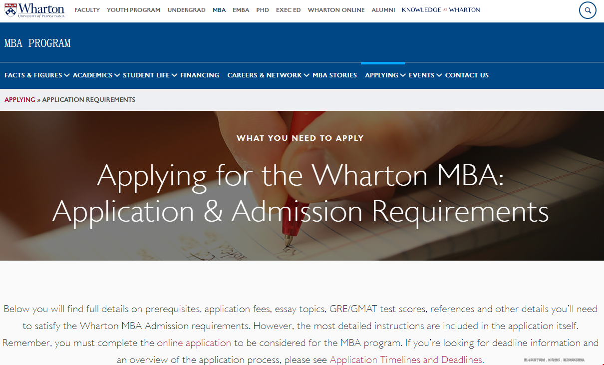賓夕法尼亞大學沃頓商學院申請條件.png 賓夕法尼亞大學沃頓商學院申請條件.png