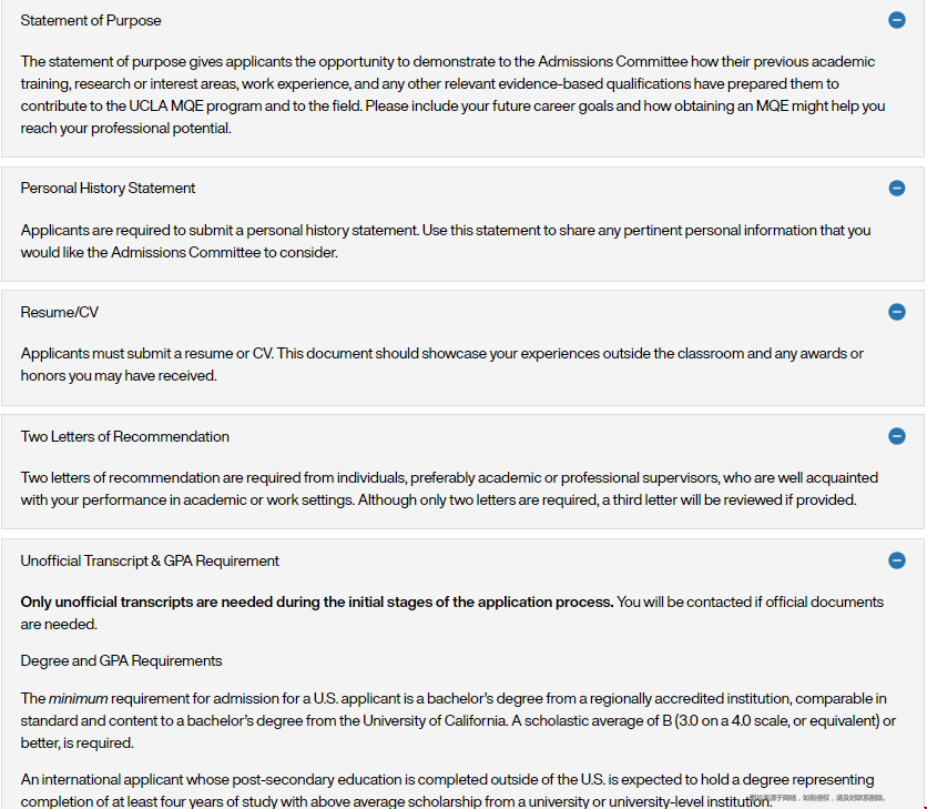 加州洛杉磯分校量化經(jīng)濟(jì)學(xué)研究生錄取條件.png 加州洛杉磯分校量化經(jīng)濟(jì)學(xué)研究生錄取條件.png