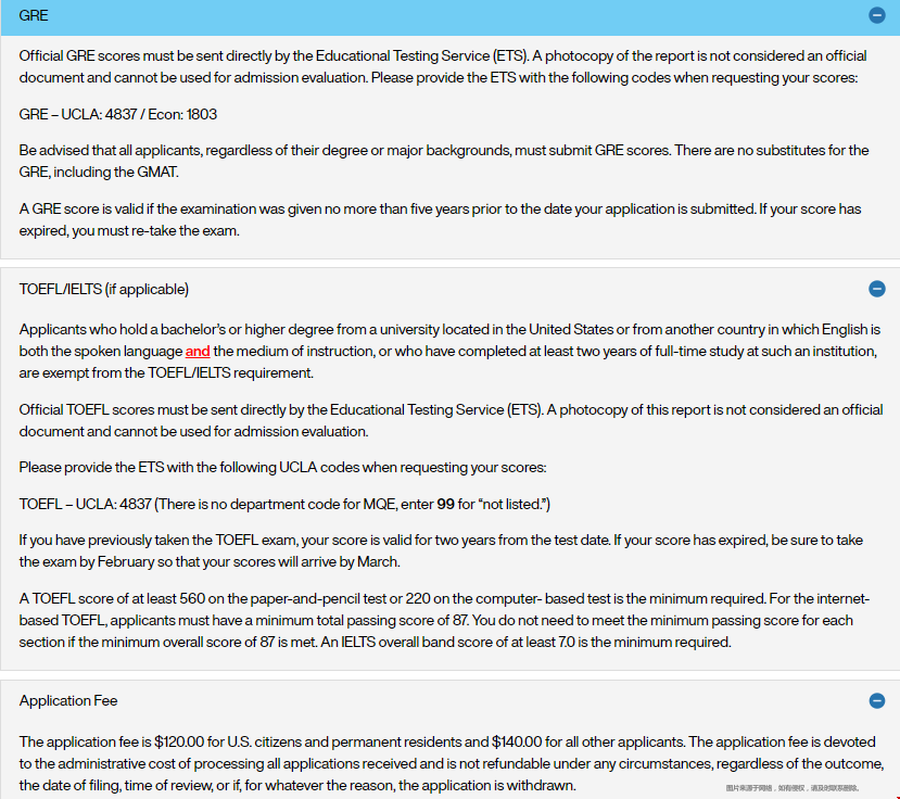 加州洛杉磯分校量化經(jīng)濟(jì)學(xué)研究生錄取條件.png 加州洛杉磯分校量化經(jīng)濟(jì)學(xué)研究生錄取條件.png