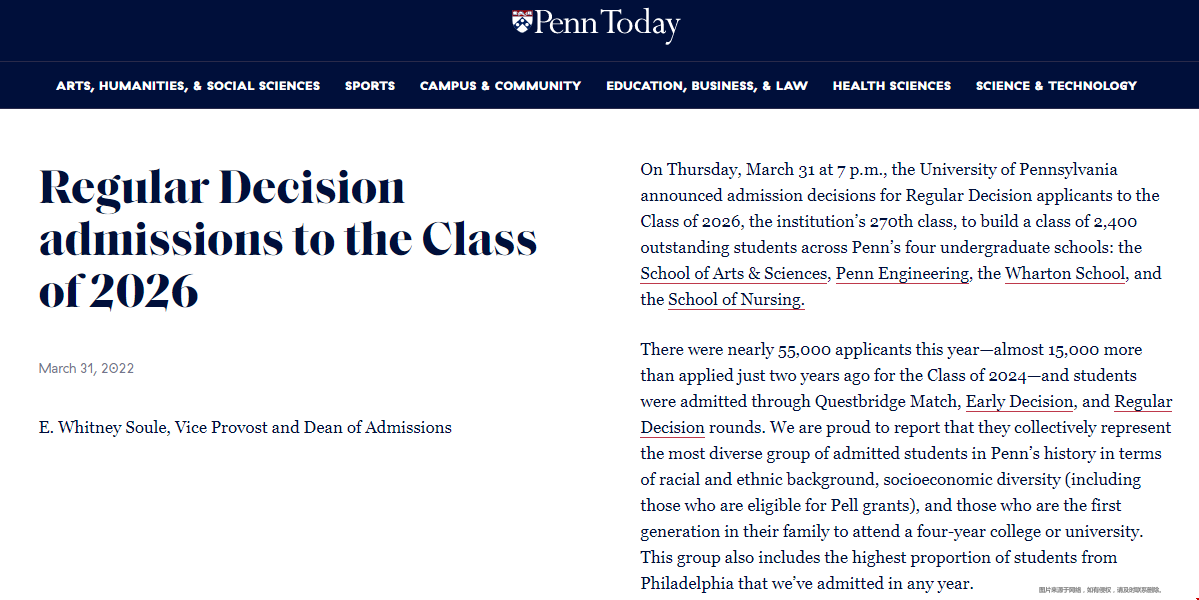 賓夕法尼亞大學(xué)2026屆RD錄取.png 賓夕法尼亞大學(xué)2026屆RD錄取.png