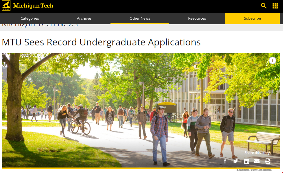 密歇根理工大學本科申請數量.png 密歇根理工大學本科申請數量.png