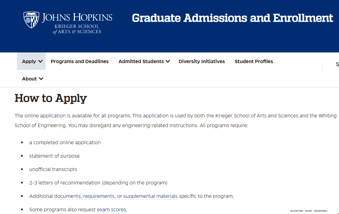 約翰霍普金斯大學研究生申請條件.png 約翰霍普金斯大學研究生申請條件.png