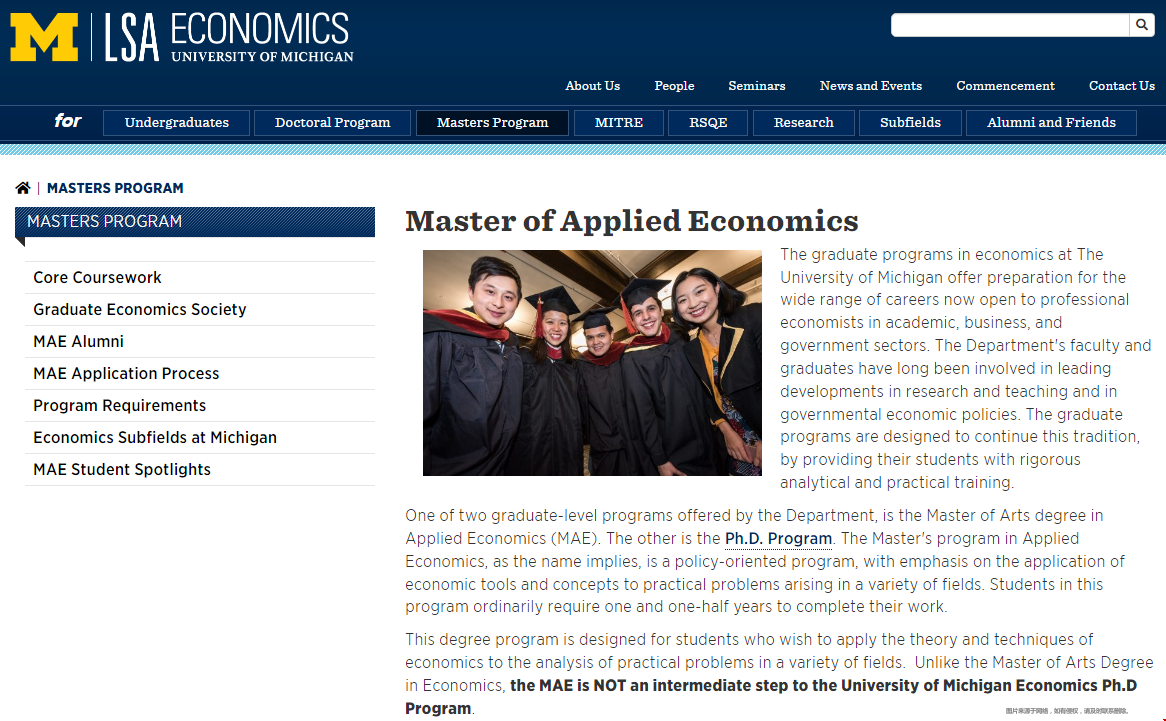 密歇根大學(xué)安娜堡分校研究生經(jīng)濟(jì)專業(yè)申請.png 密歇根大學(xué)安娜堡分校研究生經(jīng)濟(jì)專業(yè)申請.png