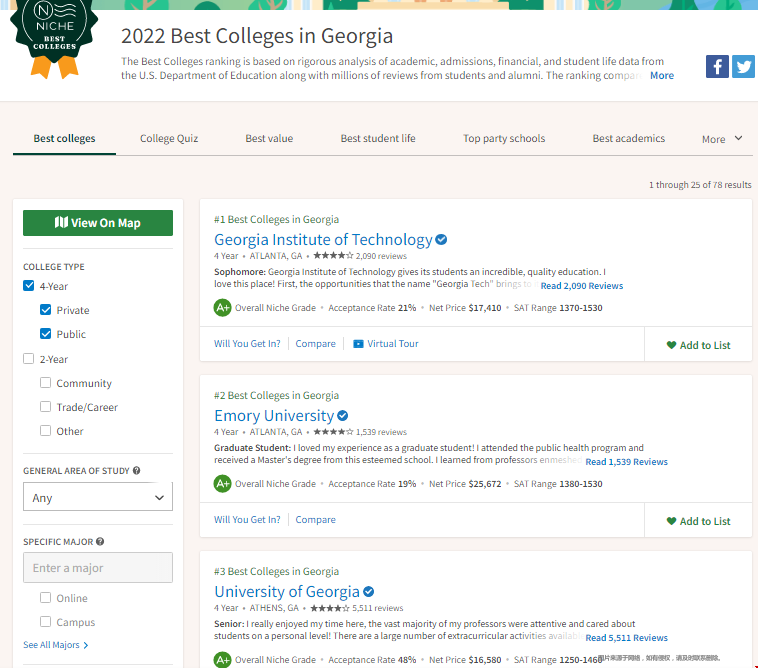 佐治亞州有什么好大學.png 佐治亞州有什么好大學.png