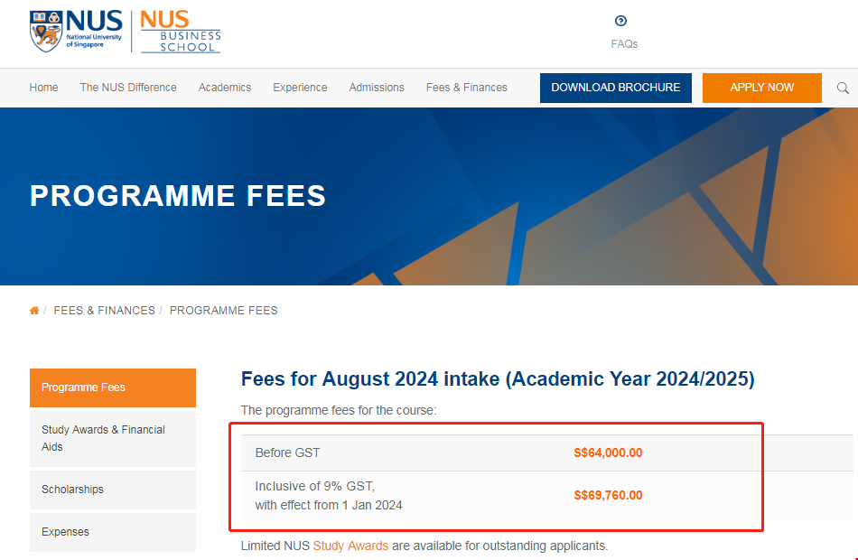 新加坡國立大學金融碩士留學費用.png 新加坡國立大學金融碩士留學費用.png