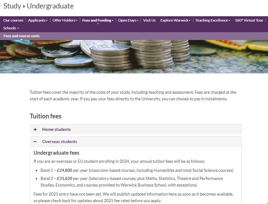 華威大學(xué)會(huì)計(jì)與金融專(zhuān)業(yè)本地學(xué)生費(fèi)用.png 華威大學(xué)會(huì)計(jì)與金融專(zhuān)業(yè)本地學(xué)生費(fèi)用.png