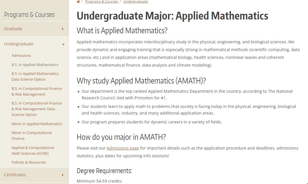 華盛頓大學應用數學專業課程設置.png 華盛頓大學應用數學專業課程設置.png