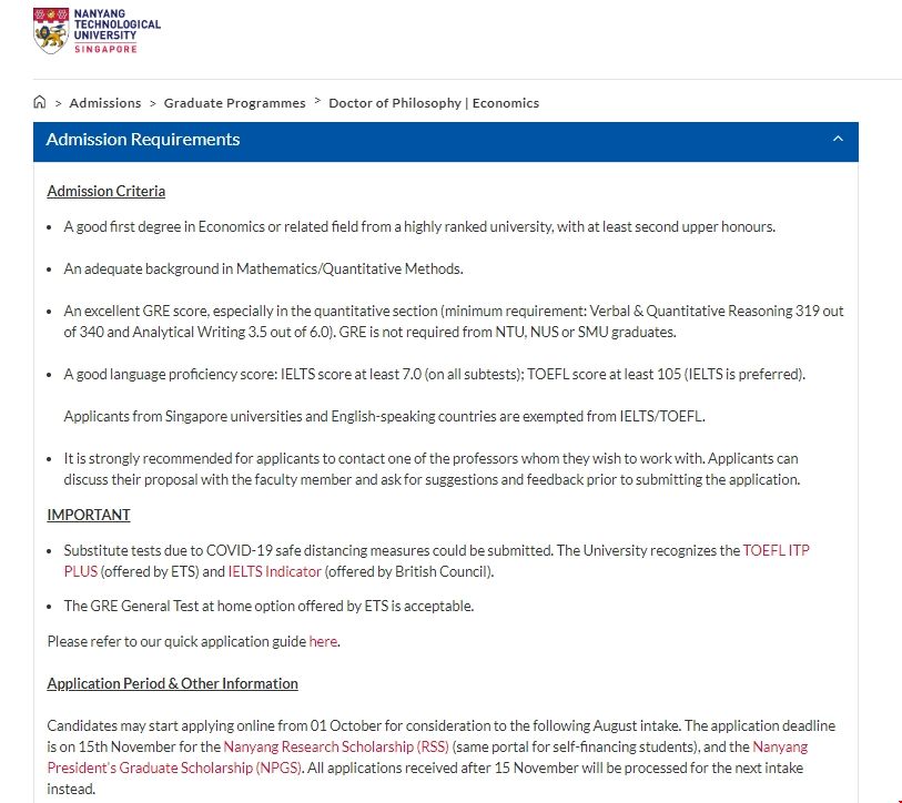 南洋理工大學(xué)經(jīng)濟(jì)學(xué)博士申請要求.png 南洋理工大學(xué)經(jīng)濟(jì)學(xué)博士申請要求.png