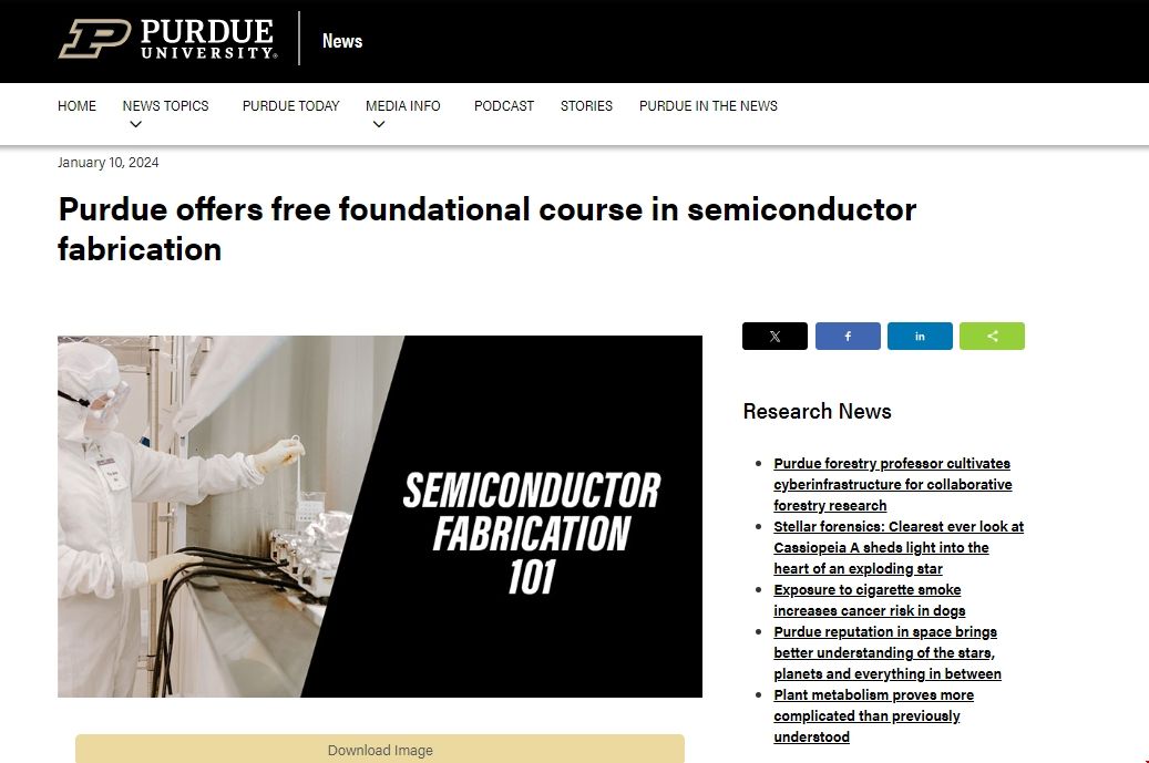 普渡大學(xué)免費(fèi)提供在線半導(dǎo)體課程.png 普渡大學(xué)免費(fèi)提供在線半導(dǎo)體課程.png