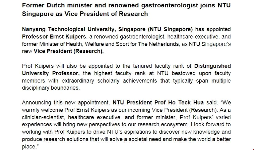 荷蘭前部長將出任南洋理工大學副校長.png 荷蘭前部長將出任南洋理工大學副校長.png