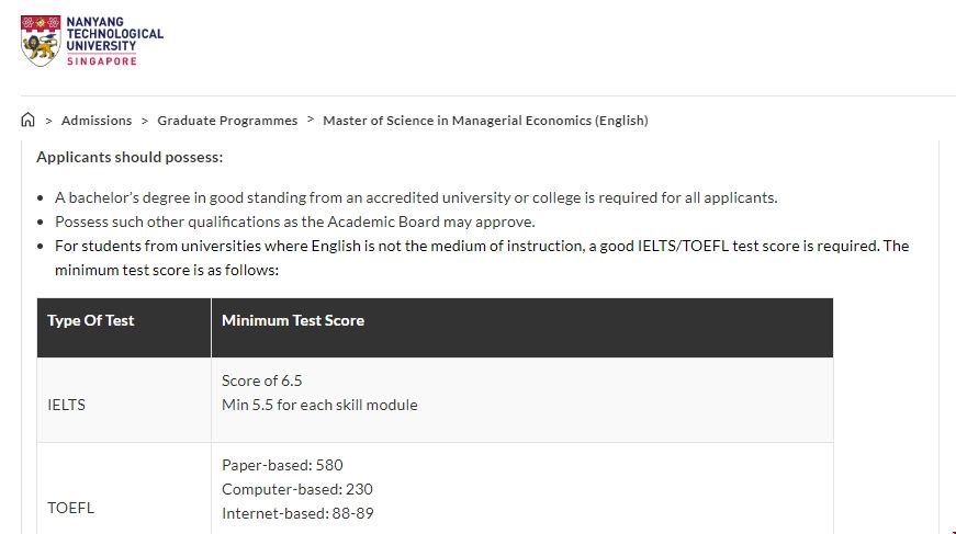 南洋理工大學(xué)管理經(jīng)濟(jì)學(xué)碩士申請條件.png 南洋理工大學(xué)管理經(jīng)濟(jì)學(xué)碩士申請條件.png