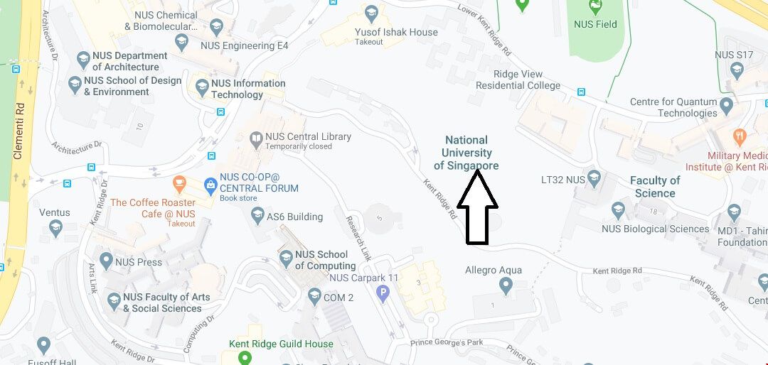 新加坡國立大學地理位置.jpg 新加坡國立大學地理位置.jpg