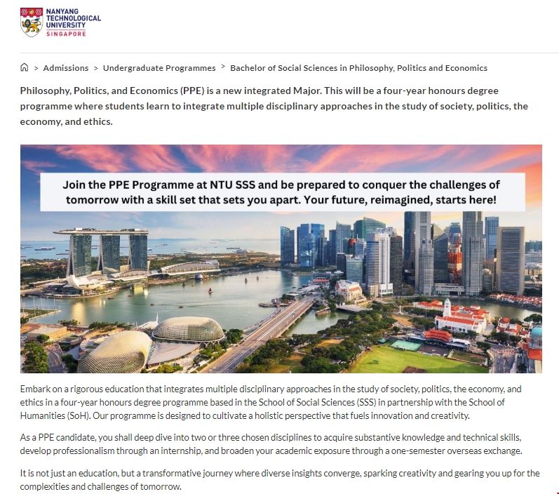 南洋理工大學(xué)本科有PPE專業(yè)嗎.png 南洋理工大學(xué)本科有PPE專業(yè)嗎.png