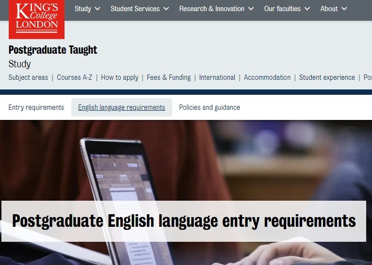 倫敦國王學院研究生語言要求.png 倫敦國王學院研究生語言要求.png