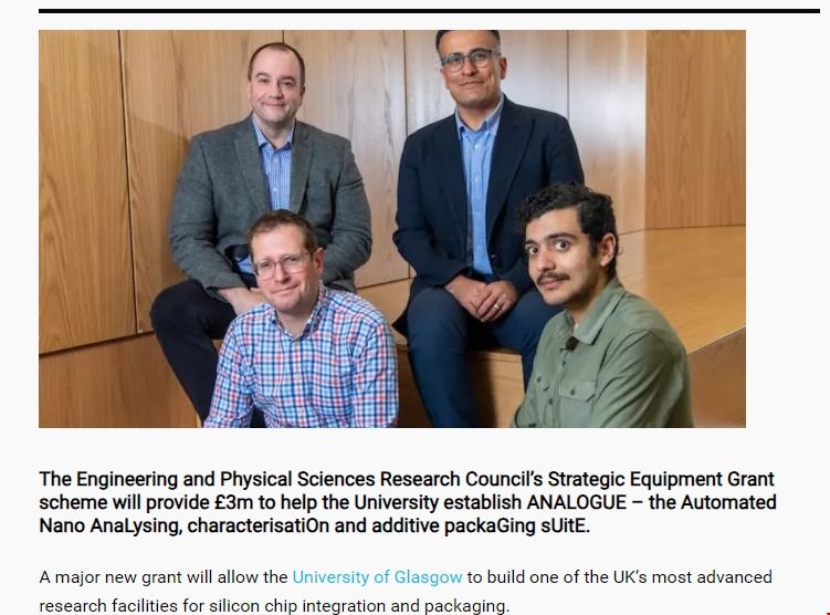 格拉斯哥大學將建立半導體芯片研究中心.png 格拉斯哥大學將建立半導體芯片研究中心.png