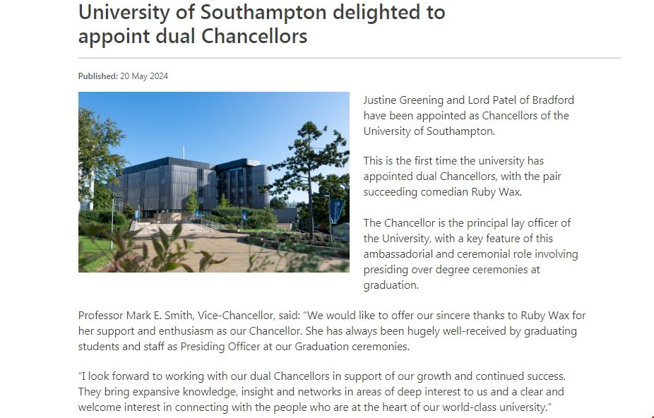 圣安德魯斯大學(xué)首次任命雙校長.png 圣安德魯斯大學(xué)首次任命雙校長.png