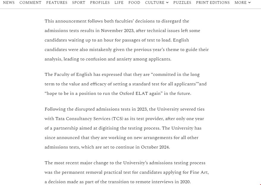 牛津大學部分學院取消筆試考試.png 牛津大學部分學院取消筆試考試.png