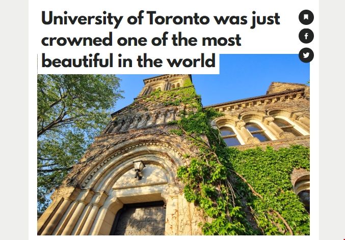 多倫多大學(xué)被評為世界最美大學(xué).png 多倫多大學(xué)被評為世界最美大學(xué).png